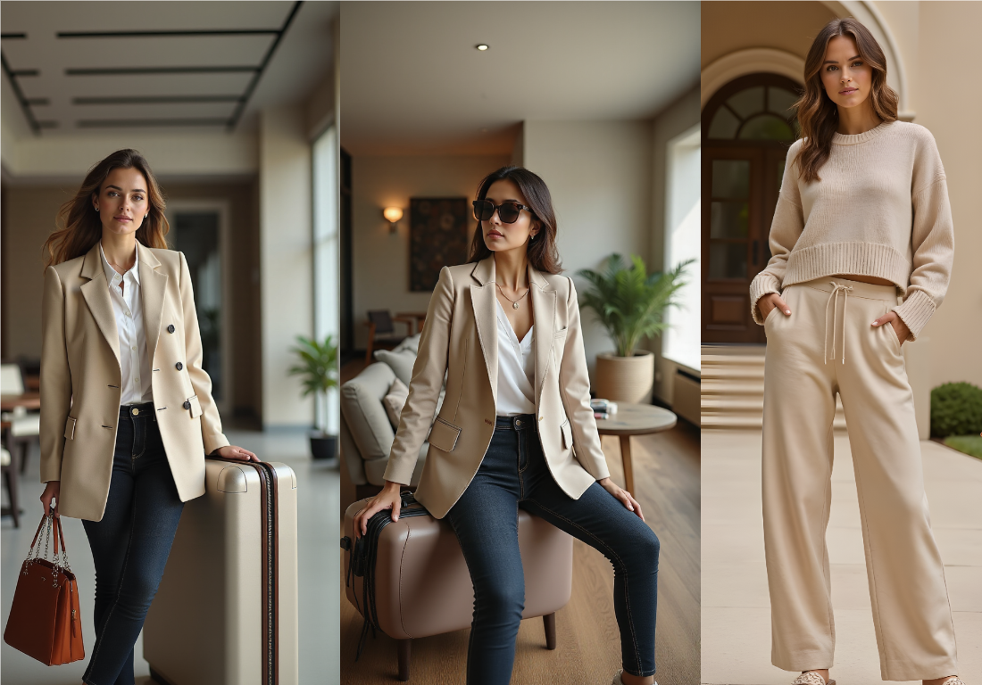5 Timeless Wardrobe Essentials for the Jetsetter Lifestyle