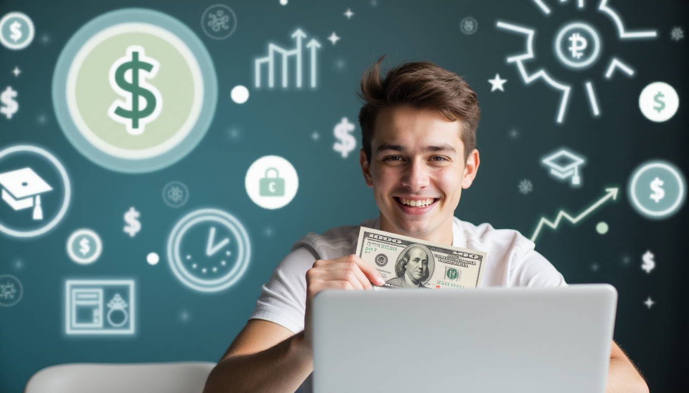 how to invest with $100